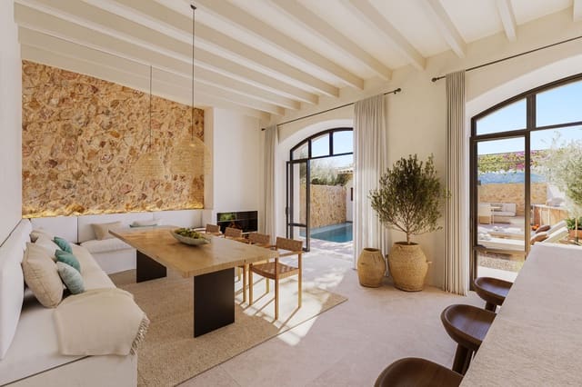 3 chambre Maison de Ville à vendre à Santa María del Camí avec piscine - 2 150 000 € (Ref: 8071706)