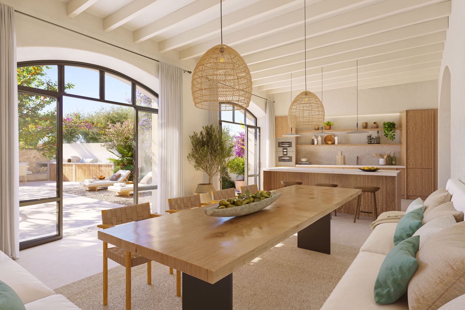 3 soveværelse Byhus til salg i Santa Maria del Cami med swimmingpool - € 2.150.000 (Ref: 8071706)