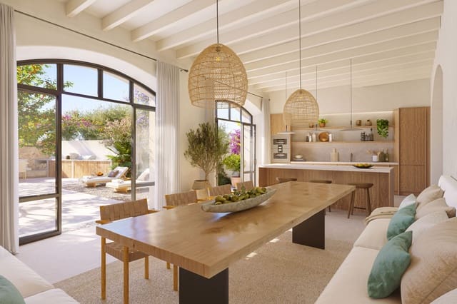 3 chambre Maison de Ville à vendre à Santa María del Camí avec piscine - 2 150 000 € (Ref: 8071706)