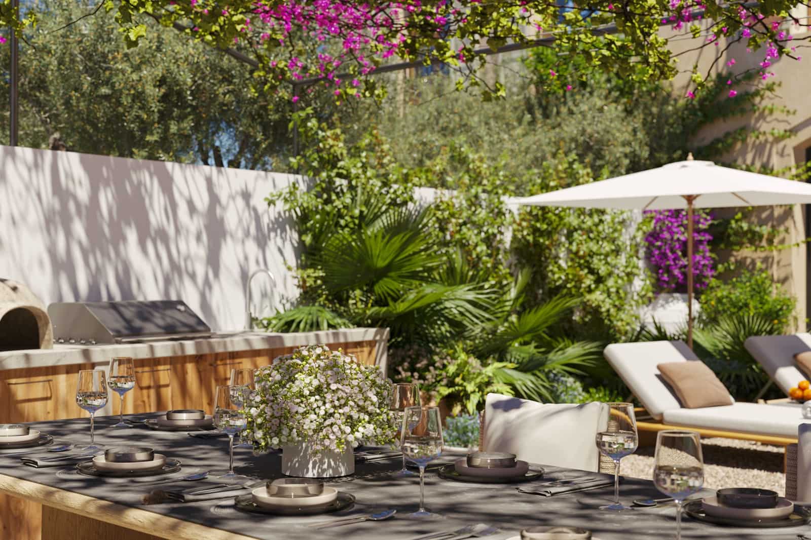 3 soveværelse Byhus til salg i Santa Maria del Cami med swimmingpool - € 2.150.000 (Ref: 8071706)