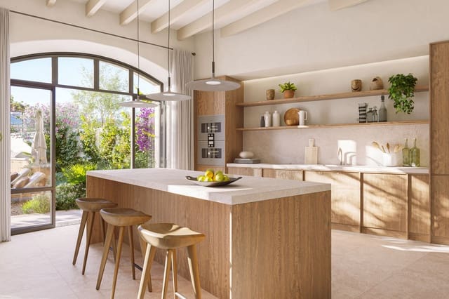 3 chambre Maison de Ville à vendre à Santa María del Camí avec piscine - 2 150 000 € (Ref: 8071706)