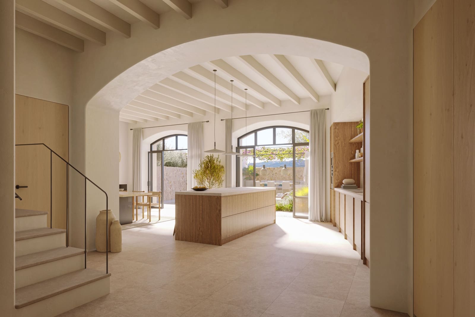 3 soveværelse Byhus til salg i Santa Maria del Cami med swimmingpool - € 2.150.000 (Ref: 8071706)