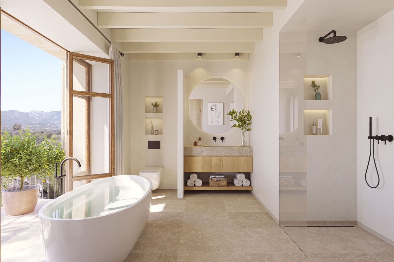 3 soveværelse Byhus til salg i Santa Maria del Cami med swimmingpool - € 2.150.000 (Ref: 8071706)