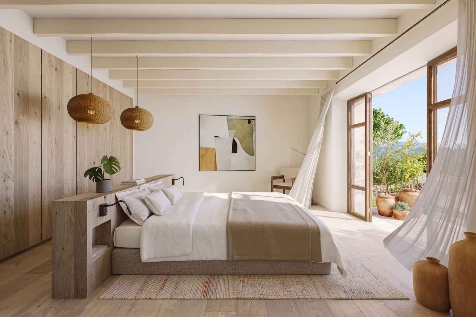 3 soveværelse Byhus til salg i Santa Maria del Cami med swimmingpool - € 2.150.000 (Ref: 8071706)