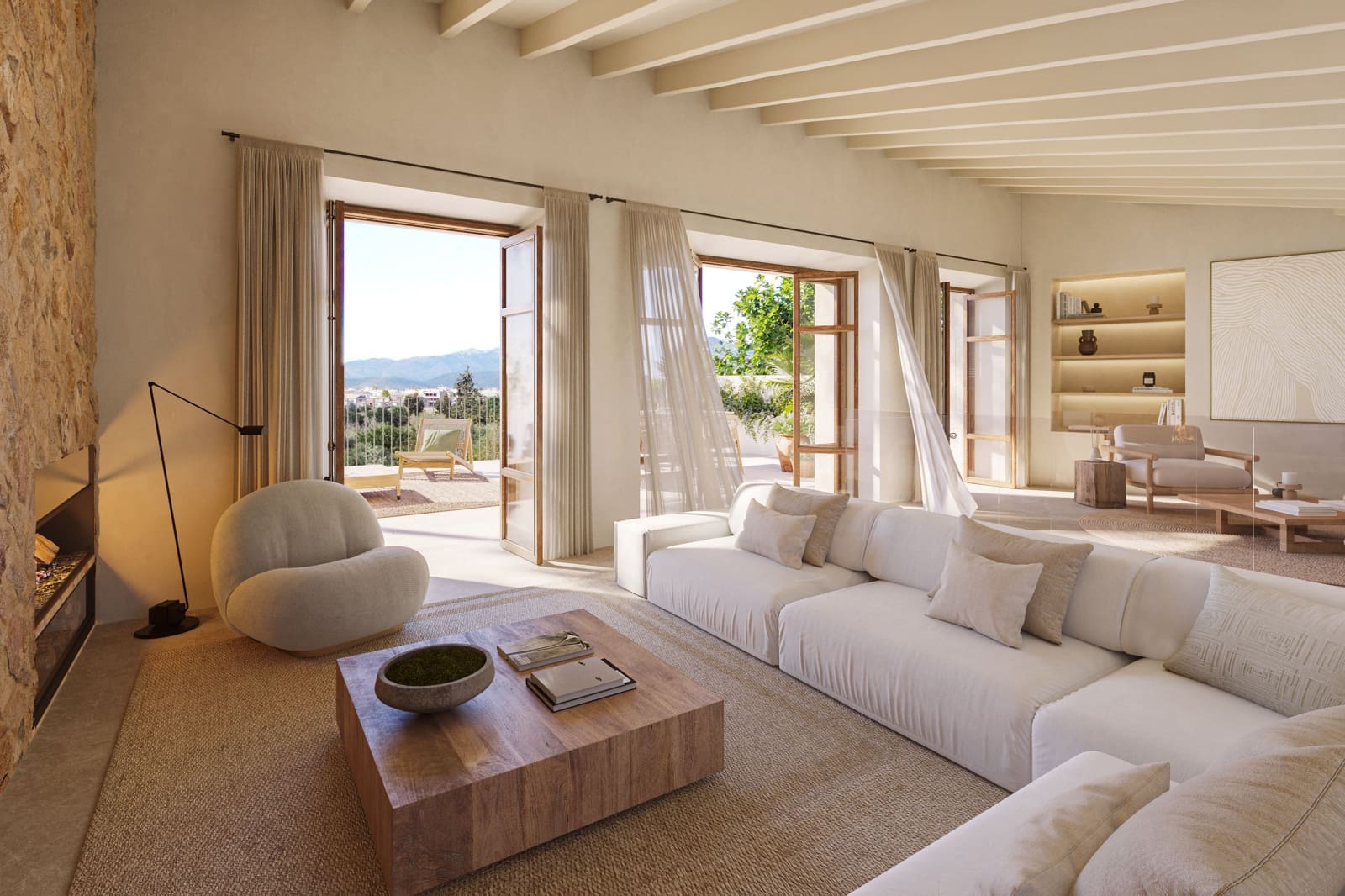 3 soveværelse Byhus til salg i Santa Maria del Cami med swimmingpool - € 2.150.000 (Ref: 8071706)