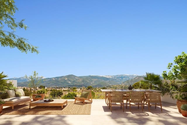 3 chambre Maison de Ville à vendre à Santa María del Camí avec piscine - 2 150 000 € (Ref: 8071706)