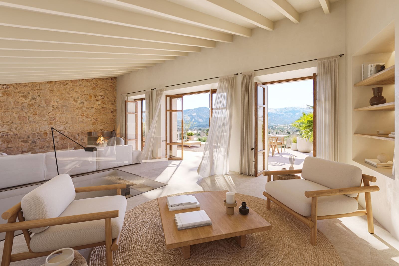 3 soveværelse Byhus til salg i Santa Maria del Cami med swimmingpool - € 2.150.000 (Ref: 8071706)