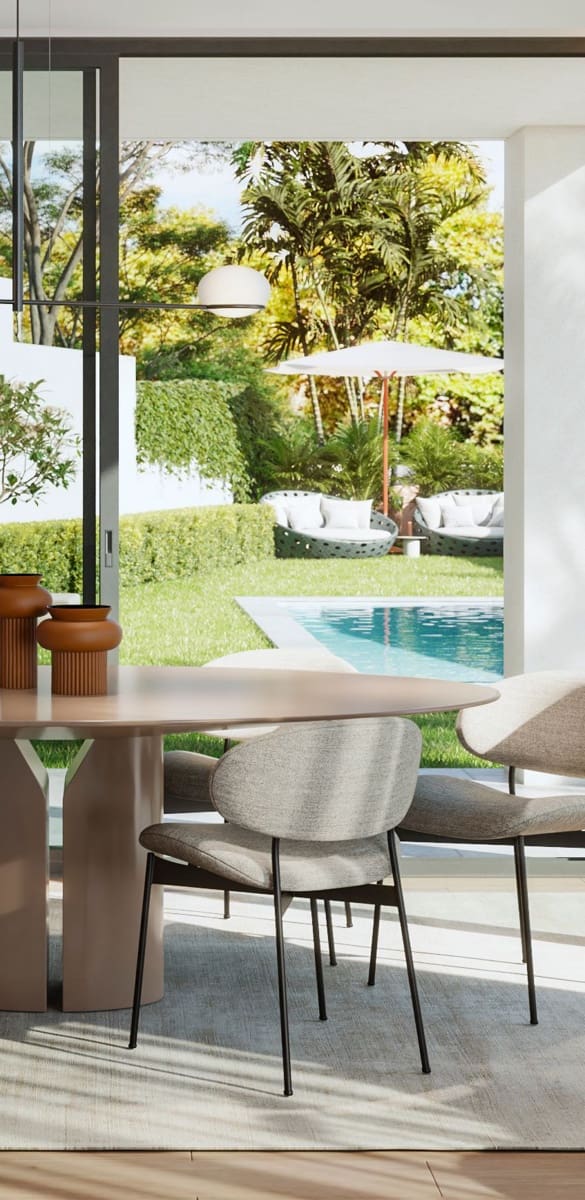 3 soveværelse Semi-Rækkehus til salg i Malaga by med swimmingpool - € 1.650.000 (Ref: 8141978)