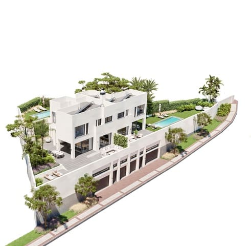 3 Zimmer Doppelhaus zu verkaufen in El Limonar, Málaga Stadt mit Pool - 1.650.000 € (Ref: 8141978)