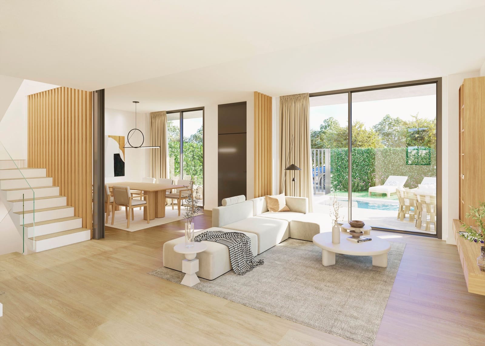 3 soveværelse Byhus til salg i Malaga by med swimmingpool - € 1.750.000 (Ref: 8161392)