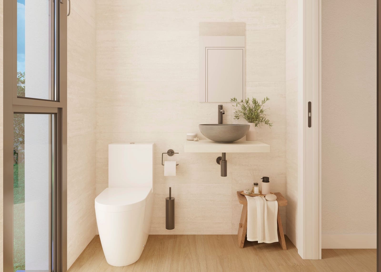 3 soveværelse Byhus til salg i Malaga by med swimmingpool - € 1.750.000 (Ref: 8161392)