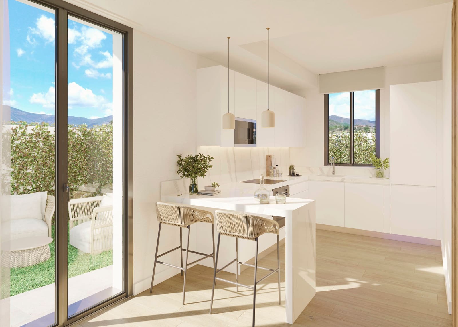 3 soveværelse Byhus til salg i Malaga by med swimmingpool - € 1.750.000 (Ref: 8161392)