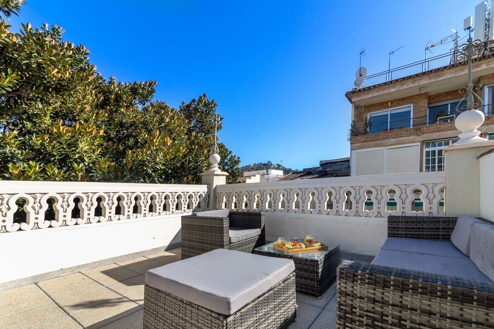 2 sovrum Takvåning till salu i Malaga stad - 1 200 000 € (Ref: 8172868)