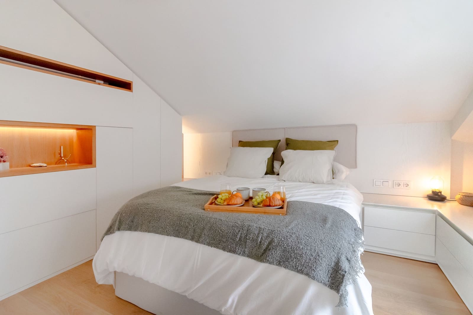 2 sovrum Takvåning till salu i Malaga stad - 1 200 000 € (Ref: 8172868)