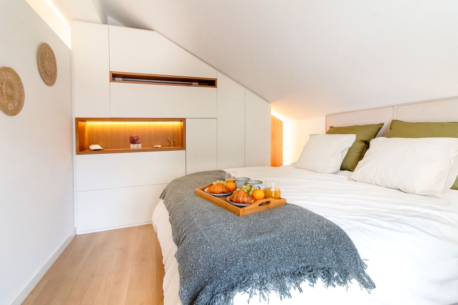 2 sovrum Takvåning till salu i Malaga stad - 1 200 000 € (Ref: 8172868)