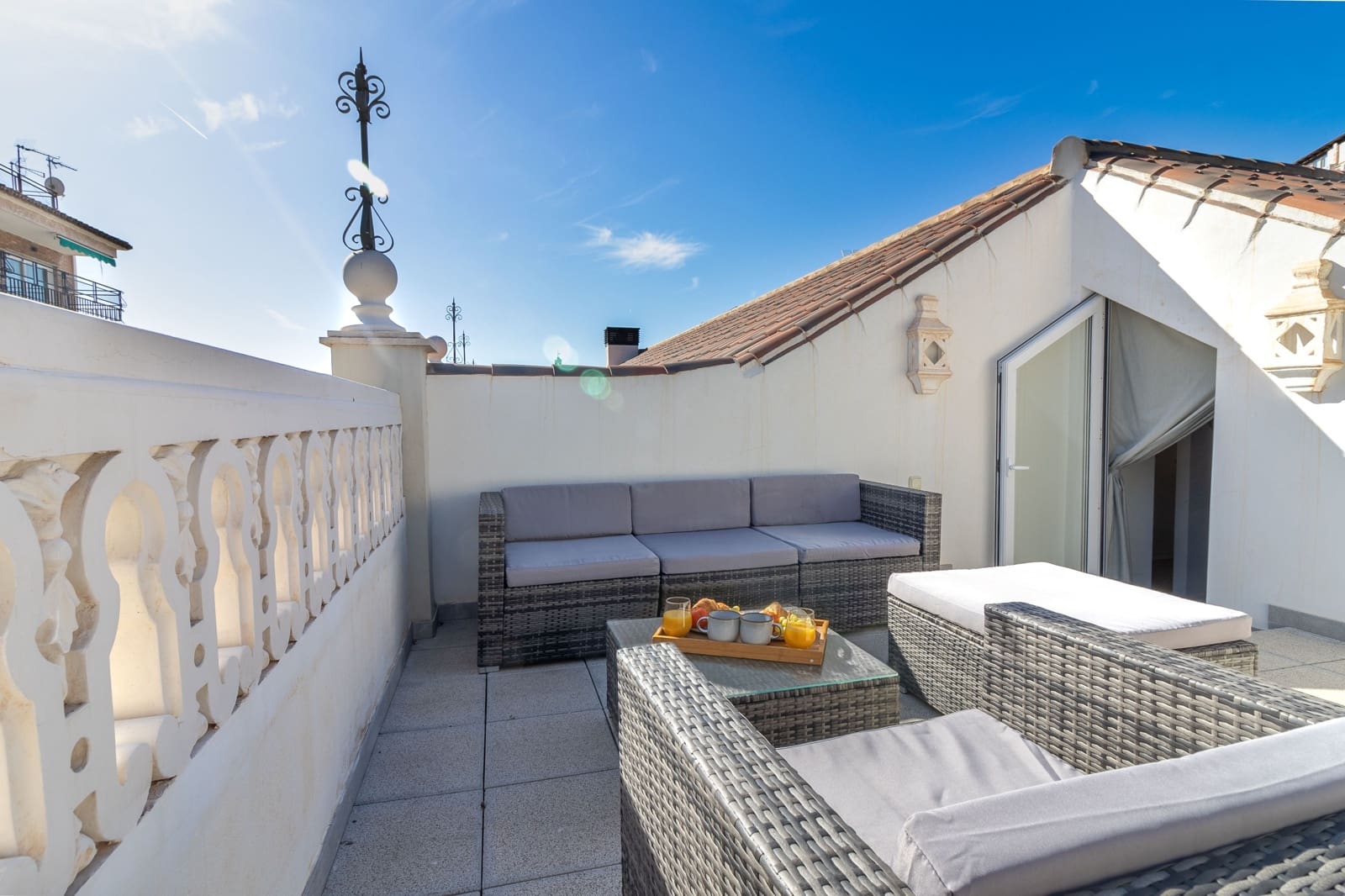 2 sovrum Takvåning till salu i Malaga stad - 1 200 000 € (Ref: 8172868)