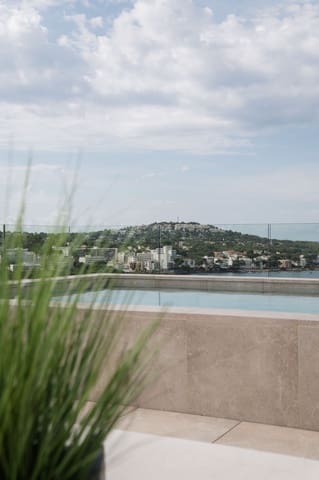 4 soveværelse Penthouse til salg i Costa de la Calma, Calvià med swimmingpool - € 2.850.000 (Ref: 8206063)