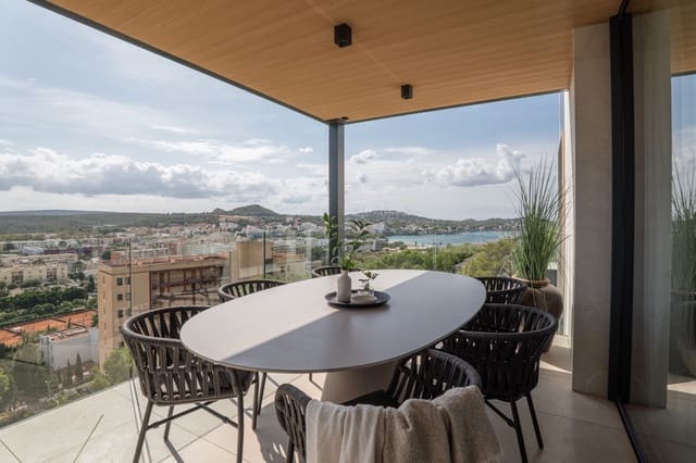 4 soveværelse Penthouse til salg i Costa de la Calma, Calvià med swimmingpool - € 2.850.000 (Ref: 8206063)