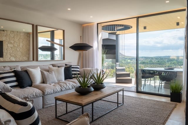 4 soveværelse Penthouse til salg i Costa de la Calma, Calvià med swimmingpool - € 2.850.000 (Ref: 8206063)