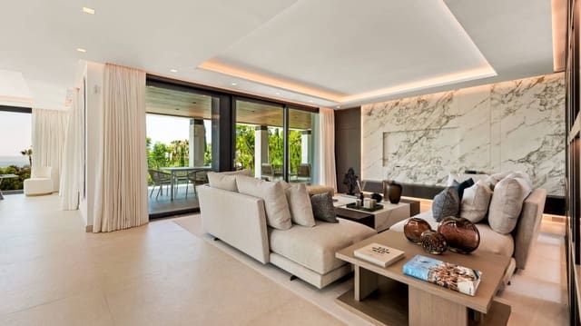 4 sovrum Villa till salu i Benahavís med pool - 4 995 000 € (Ref: 8220244)