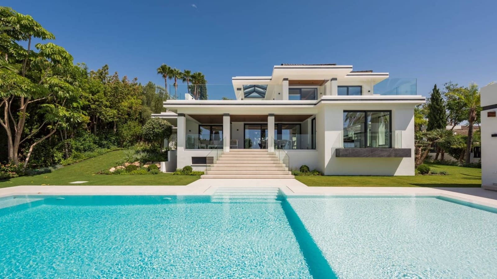4 sovrum Villa till salu i Benahavis med pool - 4 995 000 € (Ref: 8220244)