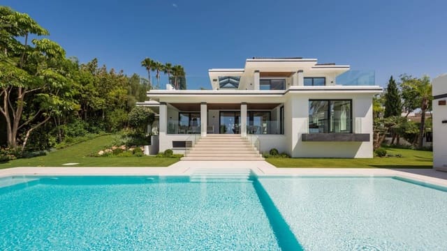 4 sovrum Villa till salu i Benahavís med pool - 4 995 000 € (Ref: 8220244)