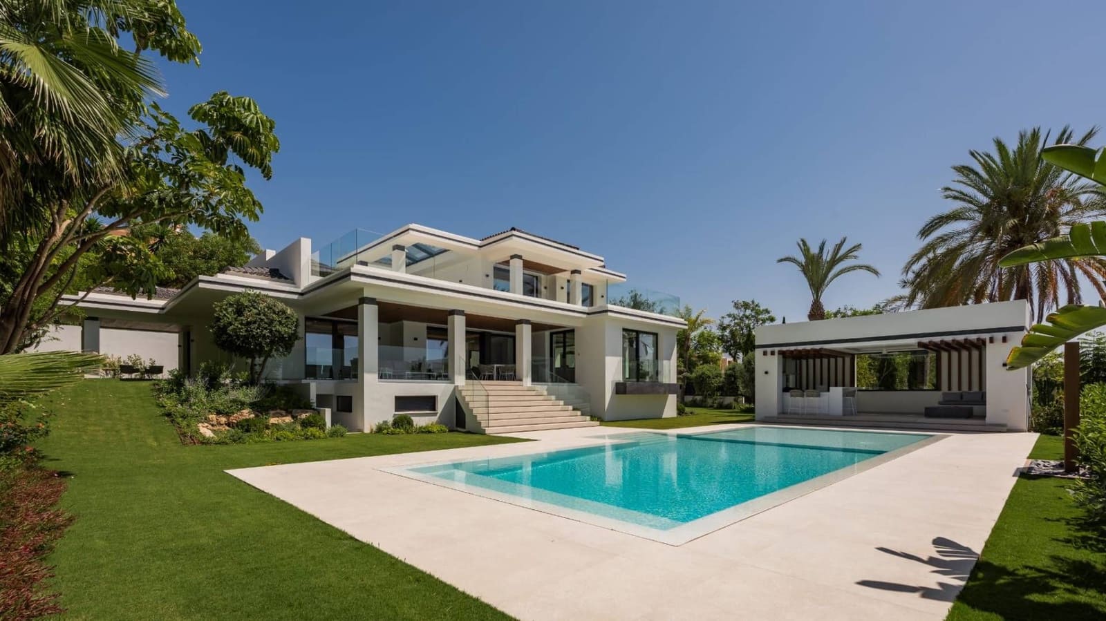 4 sovrum Villa till salu i Benahavis med pool - 4 995 000 € (Ref: 8220244)