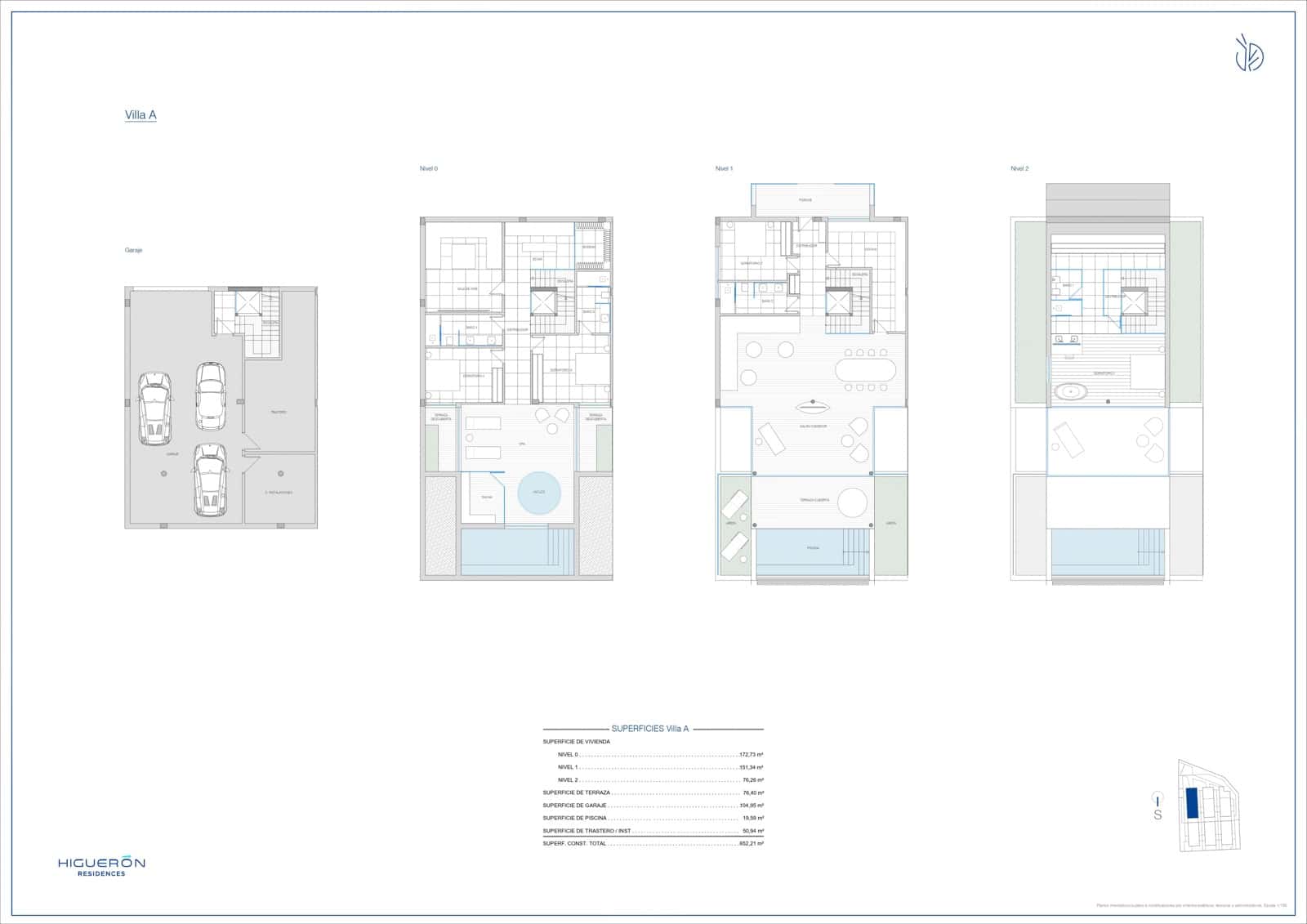 4 bedroom Villa for sale in Benalmadena with pool - € 3,960,000 (Ref: 8220254)