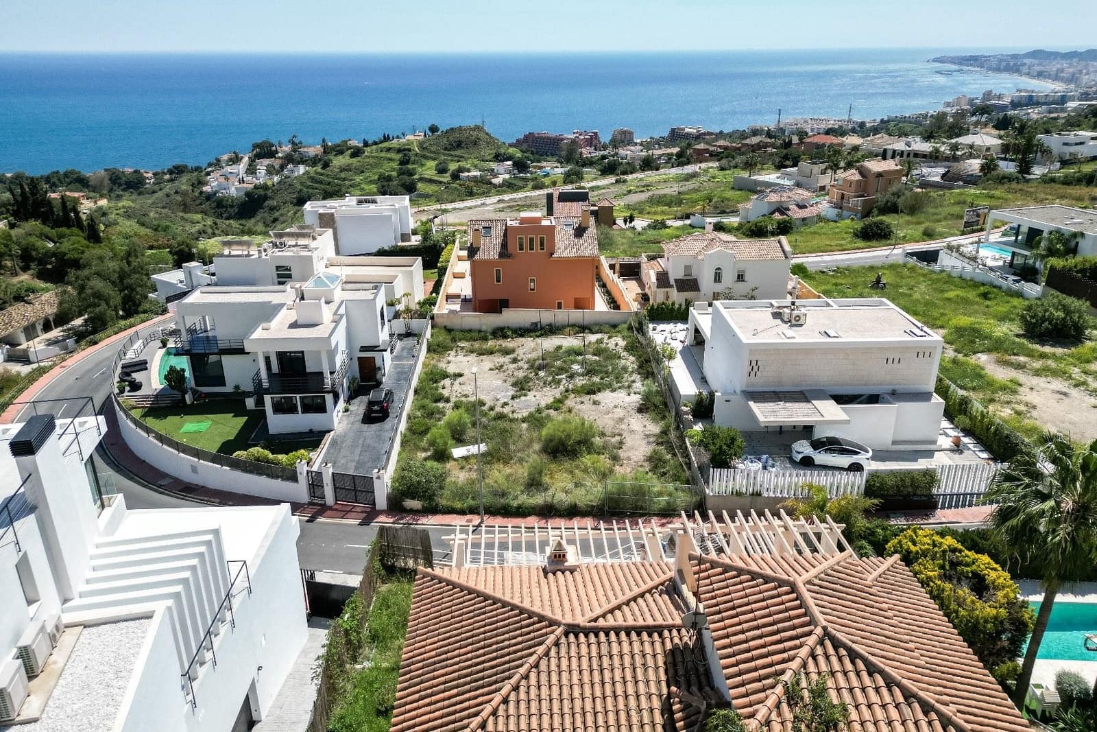 3 makuuhuone Huvila myytävänä paikassa Benalmadena mukana uima-altaan - 1 250 000 € (Ref: 8229079)