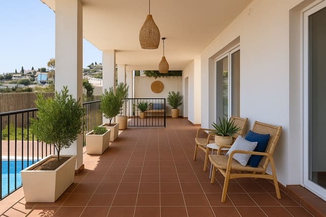 3 sovrum Villa till salu i La Capellanía - El Higuerón, Benalmádena med pool - 1 250 000 € (Ref: 8229079)