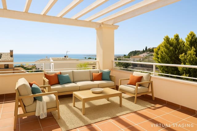 3 sovrum Villa till salu i La Capellanía - El Higuerón, Benalmádena med pool - 1 250 000 € (Ref: 8229079)