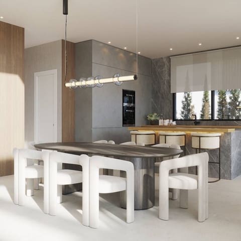 Chalet de 4 habitaciones en New Golden Mile, Estepona en venta con piscina - 4.450.000 € (Ref: 8262961)