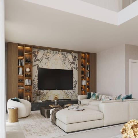 Chalet de 4 habitaciones en New Golden Mile, Estepona en venta con piscina - 4.450.000 € (Ref: 8262961)