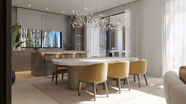 Chalet de 4 habitaciones en New Golden Mile, Estepona en venta con piscina - 4.450.000 € (Ref: 8262961)