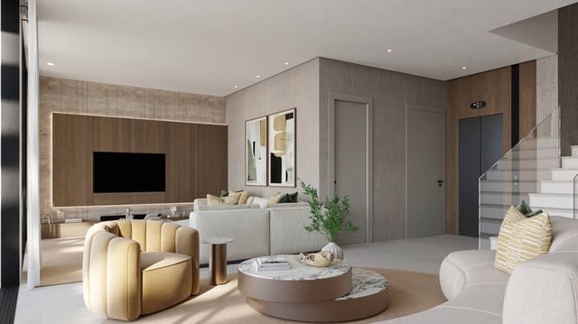 3 makuuhuone Huvila myytävänä paikassa New Golden Mile, Estepona mukana uima-altaan - 2 650 000 € (Ref: 8262962)