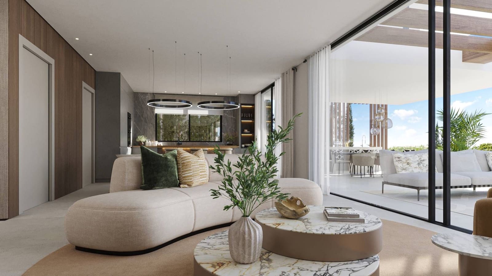 3 soverom Villa til salgs i New Golden Mile med svømmebasseng - € 2 650 000 (Ref: 8262962)