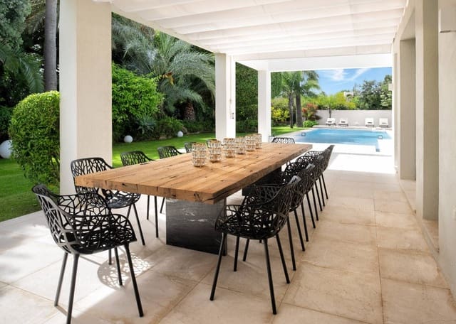 5 chambre Villa/Maison à vendre à Marbella avec piscine - 6 750 000 € (Ref: 8262967)