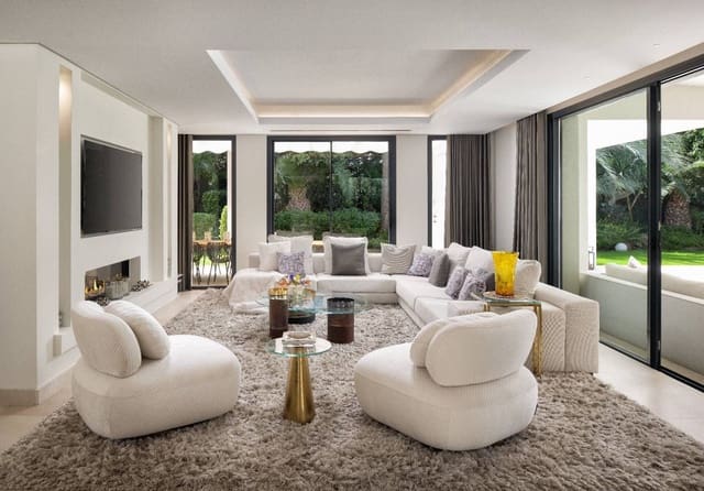 5 chambre Villa/Maison à vendre à Marbella avec piscine - 6 750 000 € (Ref: 8262967)