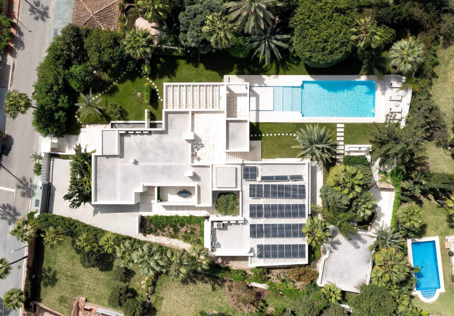 5 chambre Villa/Maison à vendre à Marbella avec piscine - 6 750 000 € (Ref: 8262967)