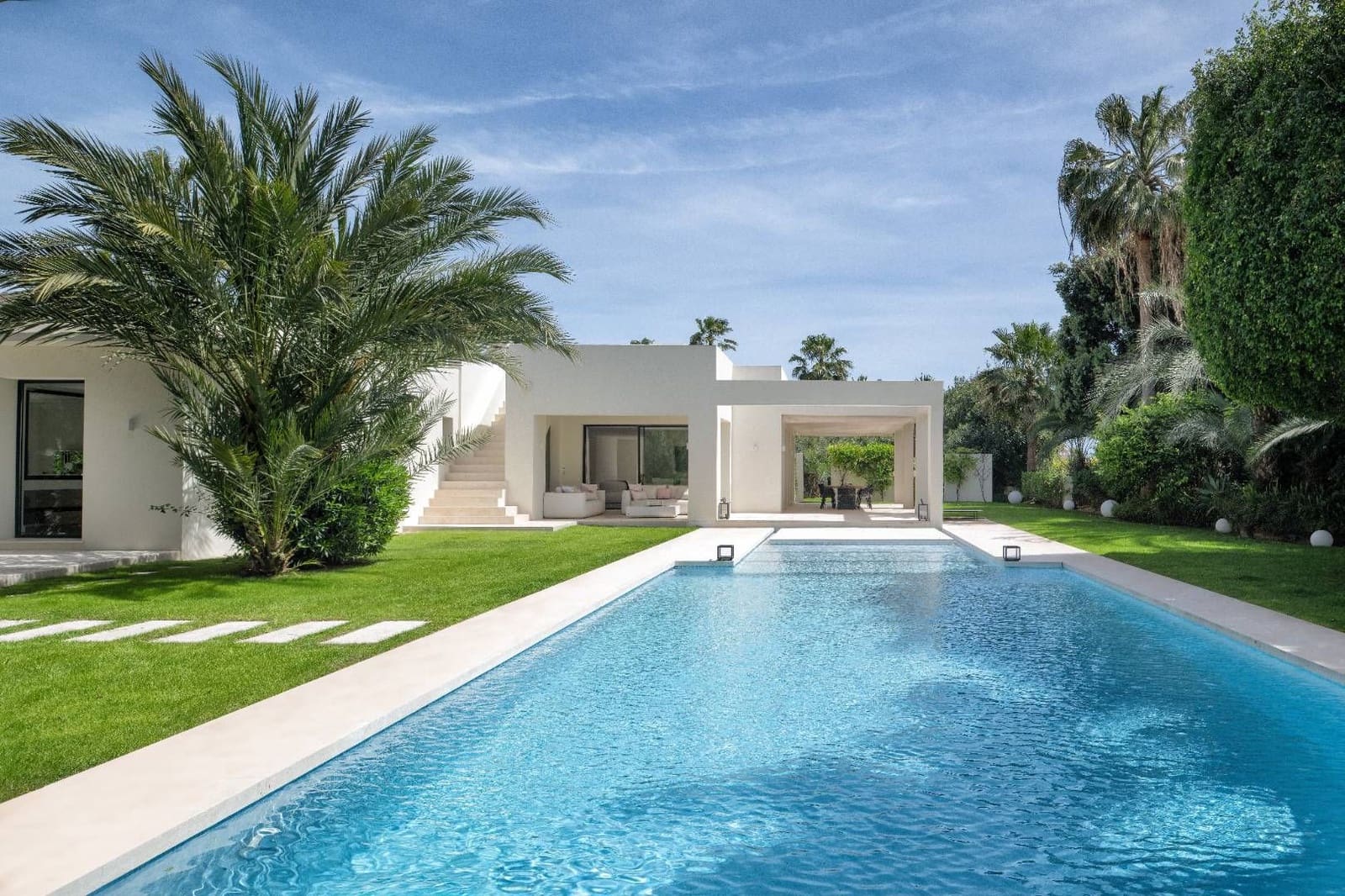 5 chambre Villa/Maison à vendre à Marbella avec piscine - 6 750 000 € (Ref: 8262967)