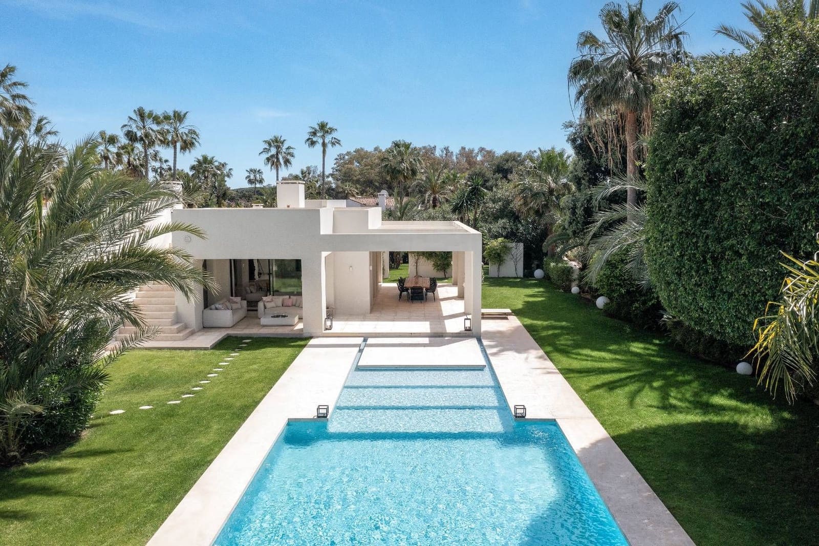 5 chambre Villa/Maison à vendre à Marbella avec piscine - 6 750 000 € (Ref: 8262967)