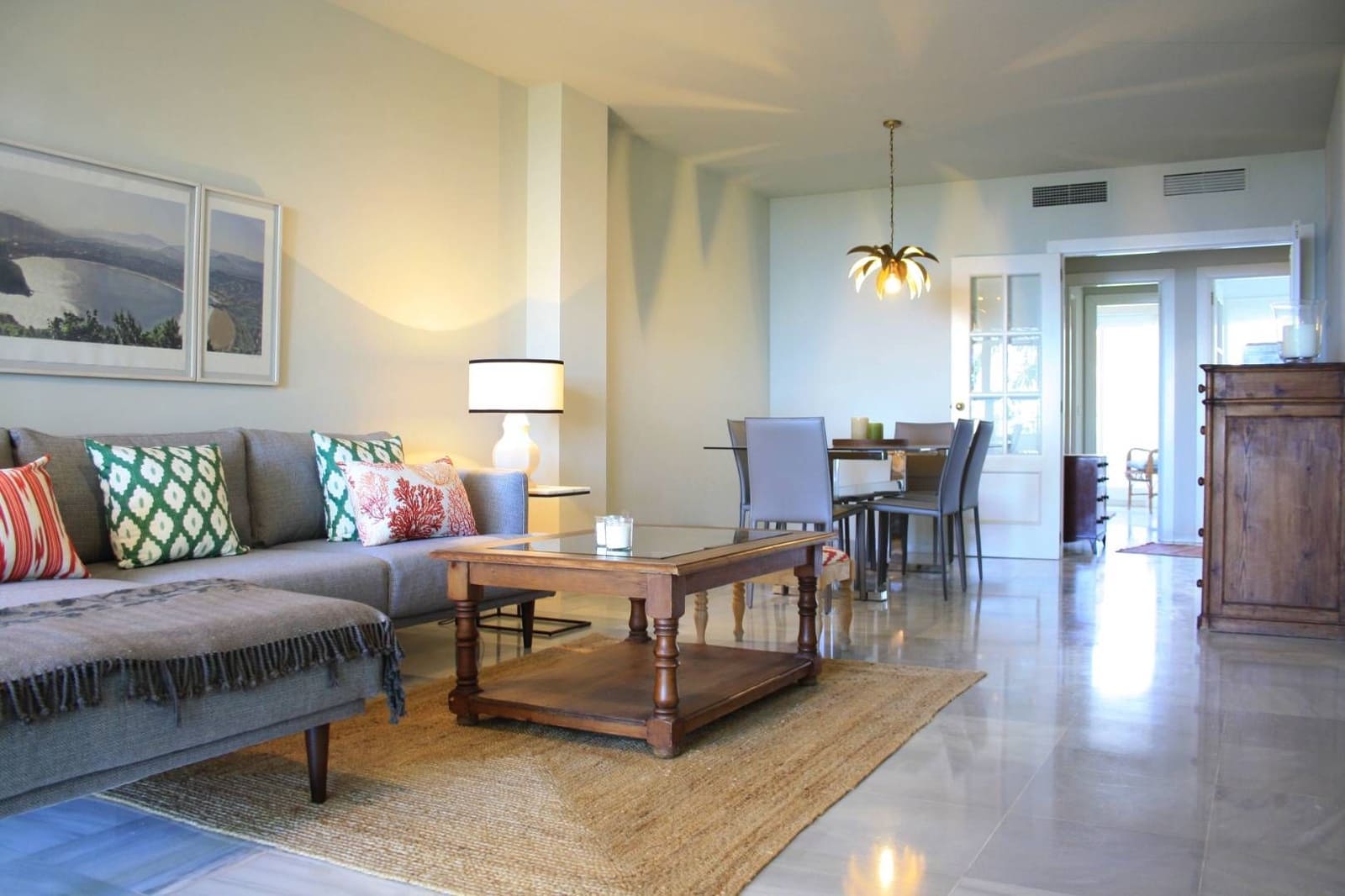 2 bedroom Apartment for rent in Marbella with pool - € 2,500 (Ref: 8274088)