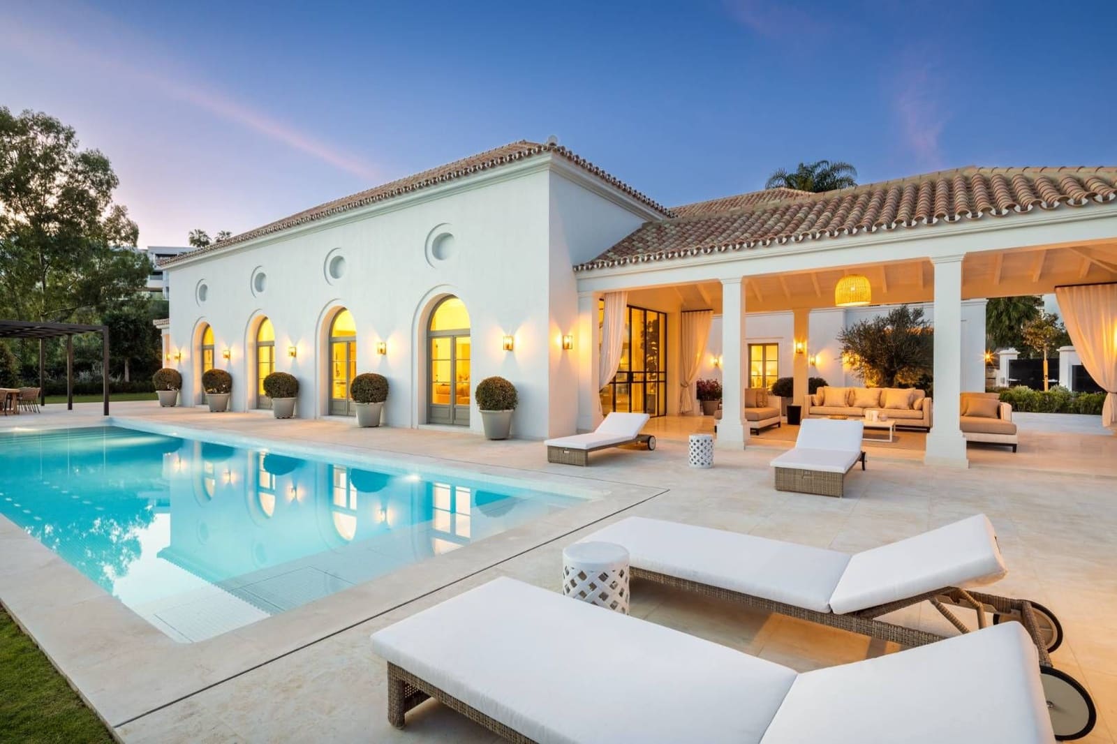 6 chambre Villa/Maison à vendre à Marbella avec piscine - 9 350 000 € (Ref: 8302676)