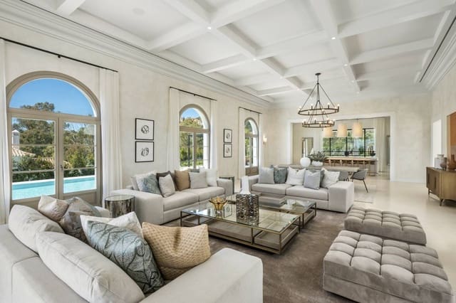 6 chambre Villa/Maison à vendre à Marbella avec piscine - 9 350 000 € (Ref: 8302676)