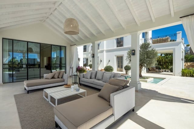 6 chambre Villa/Maison à vendre à Marbella avec piscine - 9 350 000 € (Ref: 8302676)