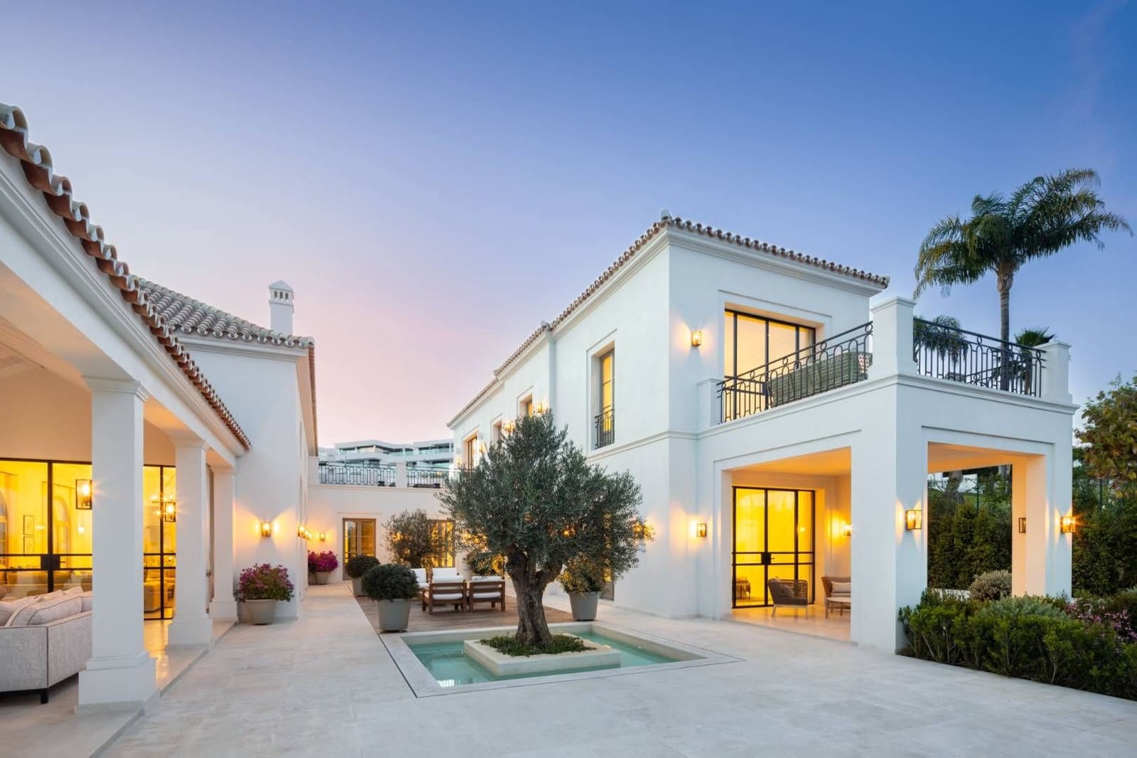6 chambre Villa/Maison à vendre à Marbella avec piscine - 9 350 000 € (Ref: 8302676)