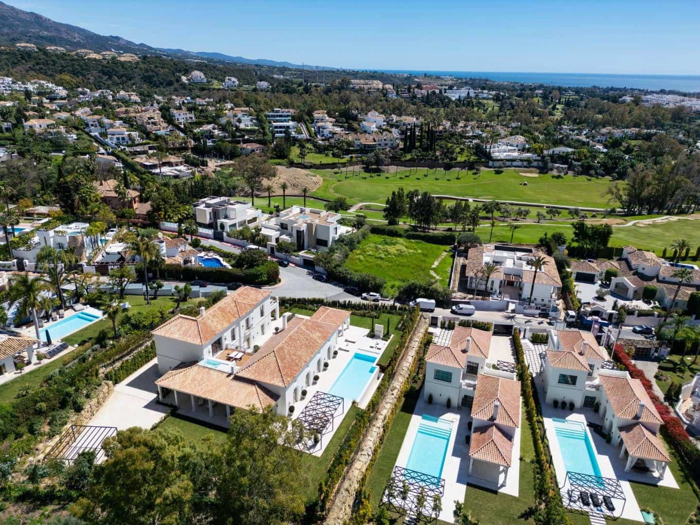 6 chambre Villa/Maison à vendre à Marbella avec piscine - 9 350 000 € (Ref: 8302676)