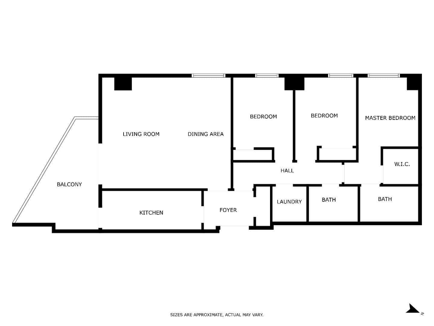 3 soverom Leilighet til salgs i Malaga by med svømmebasseng - € 749 000 (Ref: 8302684)