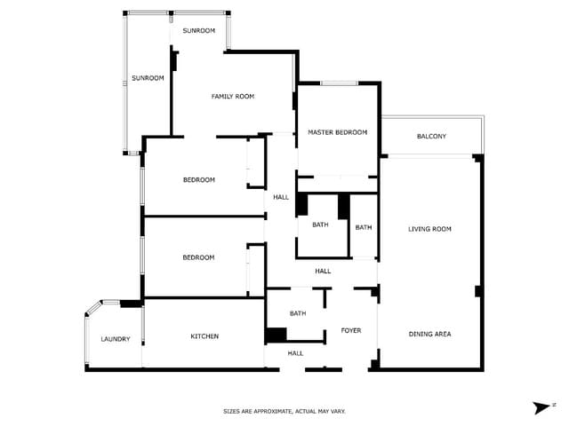 Apartamento para venda em Málaga cidade - 1 300 000 € (Ref: 8316669)