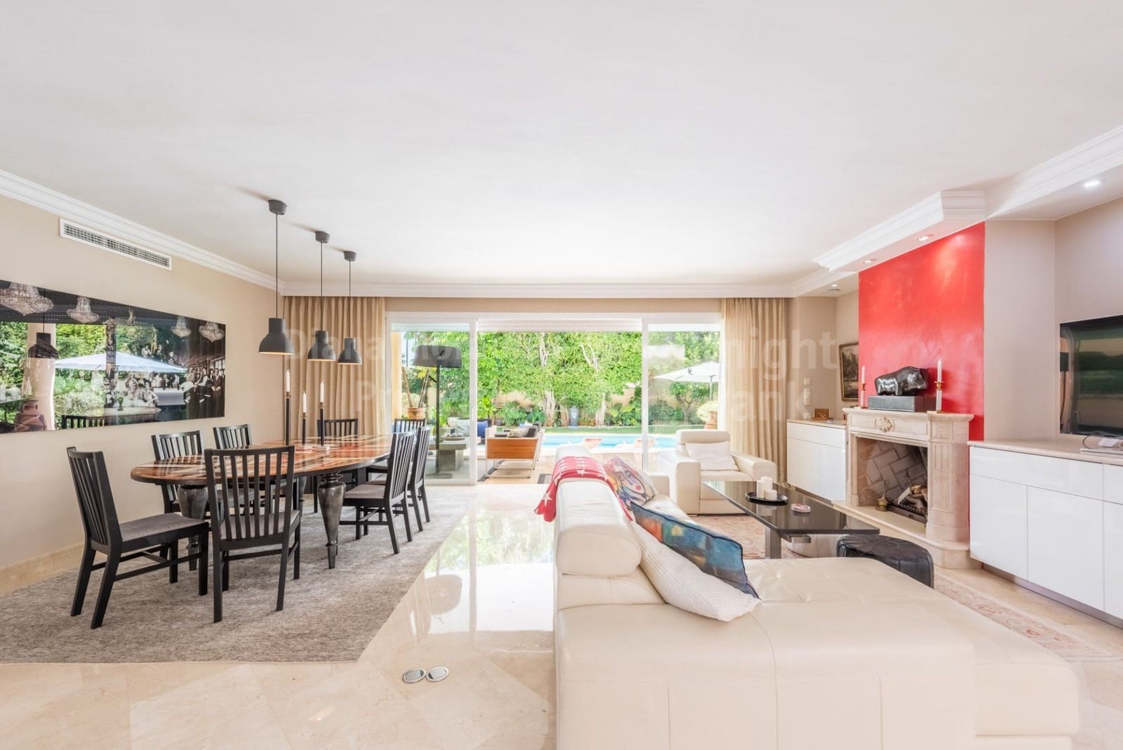 5 sypialnia Willa na sprzedaż w Marbella z basenem - 4 380 000 € (Ref: 8327154)